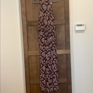 Floor length boutique romper